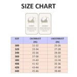 Full Support Minimizer Everyday Bra For Women Full Coverage Wireless Padded With Seamless Soft Cups - Image 4