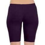 Selsia Women's Cotton Regular Fit Cycling Shorts Pack of 3  (Multi Color) - Image 2