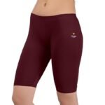 Selsia Women's Cotton Regular Fit Cycling Shorts Pack of 3  (Multi Color) - Image 3