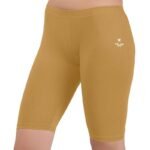 Selsia Women's Cotton Regular Fit Cycling Shorts Pack of 3  (Multi Color) - Image 4