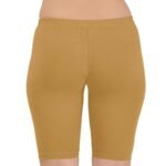 Selsia Women's Cotton Regular Fit Cycling Shorts Pack of 3  (Multi Color) - Image 5