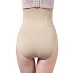 Women's Cotton Waist Trainer Seamless High Waist Tummy Control Panty Shapewear - Image 2