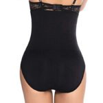 Women's Cotton Waist Trainer Seamless High Waist Tummy Control Panty Shapewear - Image 5
