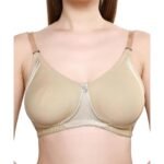 Side Support Full Coverage D Cup T Shirt Bra - Image 4