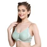 Side Support Full Coverage D Cup T Shirt Bra - Image 11