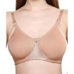 Side Support Full Coverage D Cup T Shirt Bra - Image 7