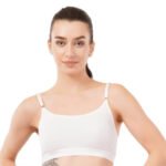Teen Girls Non-Padded Sports Bra Teenager Beginner Bra - Image 3