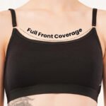 Teen Girls Non-Padded Sports Bra Teenager Beginner Bra - Image 5