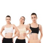 Teen Girls Non-Padded Sports Bra Teenager Beginner Bra