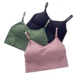 Women Cotton Padded Bra Combo Pack of 3  Soft, Comfortable, and Breathable Fabric Removable Pads, Adjustable Straps for Everyday Wear