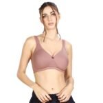 Women Padded Cotton Lycra T Shirt Bra  RT 447  Soft Cup Non-Wired Bra  Breathable Stretch Fabric Comfortable Lingerie - Image 9