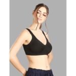 Women Padded Cotton Lycra T Shirt Bra  RT 447  Soft Cup Non-Wired Bra  Breathable Stretch Fabric Comfortable Lingerie - Image 4