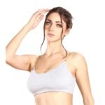 Women’s Sports Bra TL-310 - Soft Stretch Fabric Breathable Cups Seamless Comfort Medium Support Hook Eye Back Closure All-Day Active Wear - Image 5
