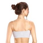 Women’s Sports Bra TL-310 - Soft Stretch Fabric Breathable Cups Seamless Comfort Medium Support Hook Eye Back Closure All-Day Active Wear - Image 4