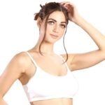 Women’s Sports Bra TL-310 - Soft Stretch Fabric Breathable Cups Seamless Comfort Medium Support Hook Eye Back Closure All-Day Active Wear - Image 9