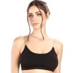 Women’s Sports Bra TL-310 - Soft Stretch Fabric Breathable Cups Seamless Comfort Medium Support Hook Eye Back Closure All-Day Active Wear - Image 8