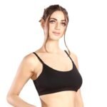Women’s Sports Bra TL-310 - Soft Stretch Fabric Breathable Cups Seamless Comfort Medium Support Hook Eye Back Closure All-Day Active Wear - Image 7
