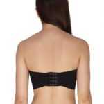 Women’s Nylon Spandex Solid Tube Bra Padded Wire Free Stretchable Seamless Strapless Breathable Pull On Bandeau Bralette Bras Free Size - Image 7
