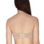 Women’s Nylon Spandex Solid Tube Bra Padded Wire Free Stretchable Seamless Strapless Breathable Pull On Bandeau Bralette Bras Free Size - Image 5